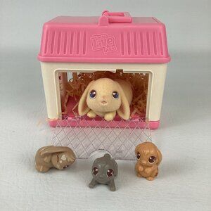 Little Live Pets Mama Surprise Minis Lil Bunny Rabbit Playset Babies Moose Toys